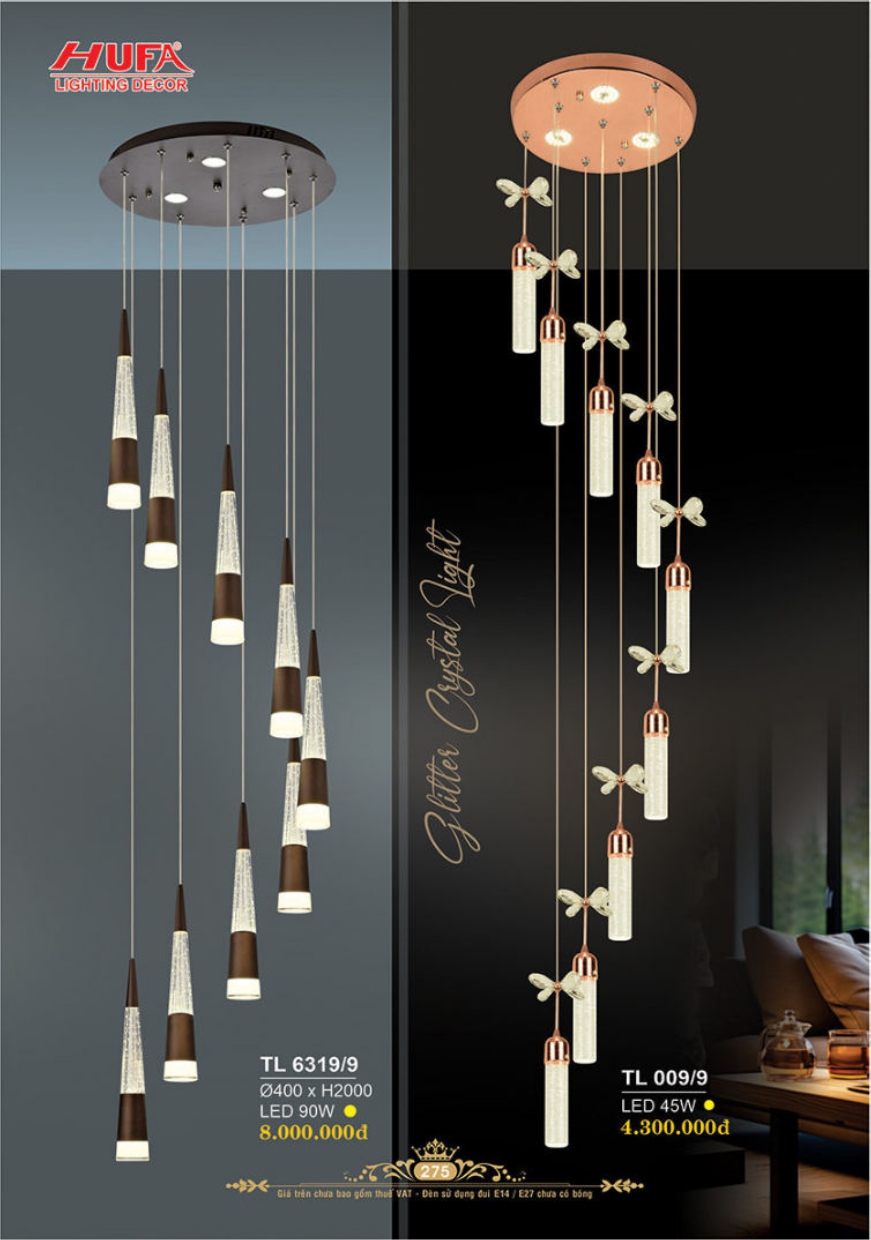 Bảng giá đèn trang trí HUFA